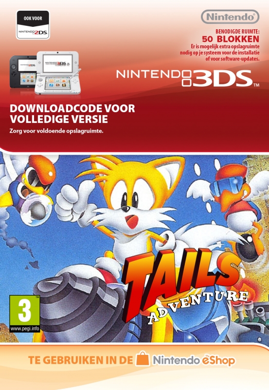 Tail\s Adventure Virtual Console