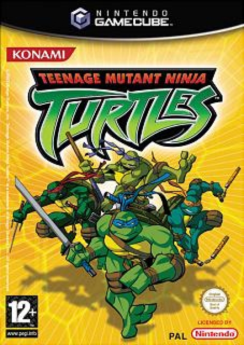 Teenage Mutant Ninja Turtles (zonder handleiding)