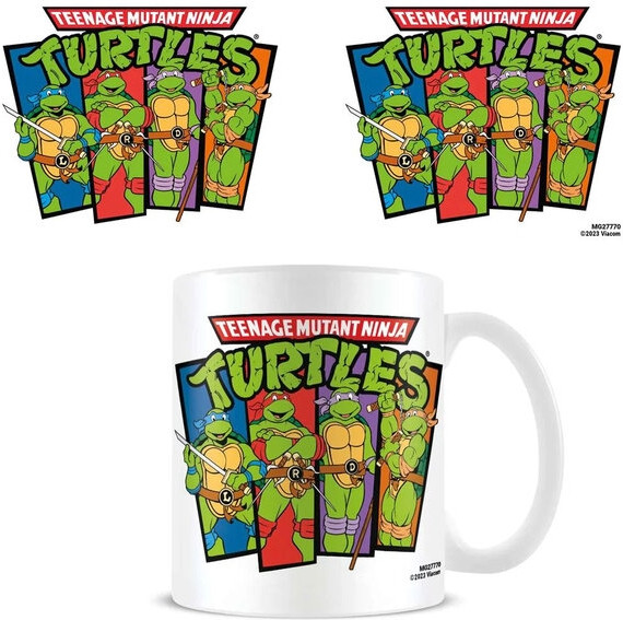 Teenage Mutant Ninja Turtles Classic Mug