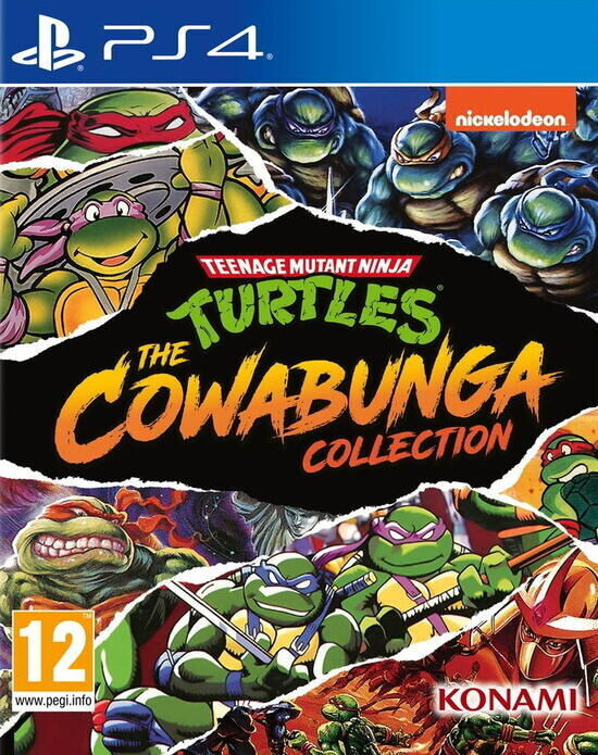 Teenage Mutant Ninja Turtles the Cowabunga Collection