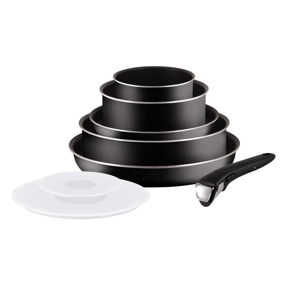 Tefal Ingenio pannenset - 5-delig - met 2 deksels & handgreep