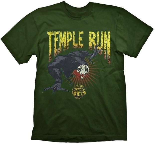 Temple Run T-Shirt - Don\t look back,