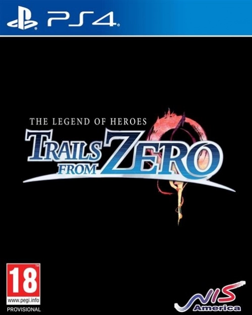 The Legend of Heroes Trails from Zero