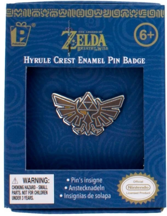 The Legend of Zelda Enamel Pin Badge - Hyrule Crest