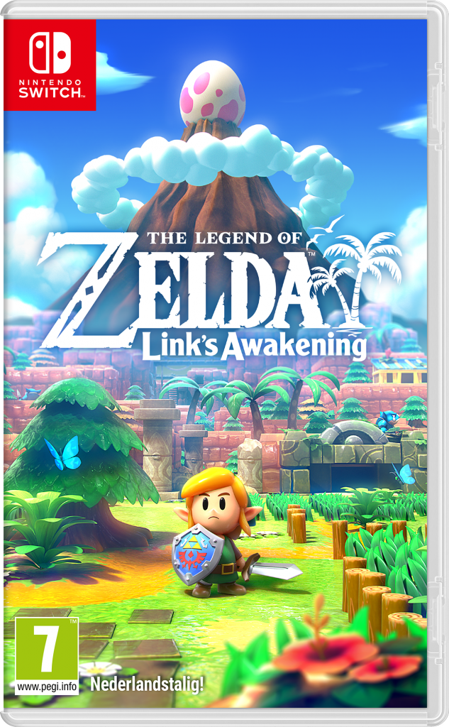 The Legend of Zelda Link\s Awakening