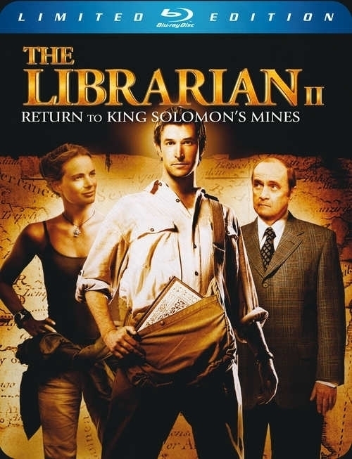 The Librarian 2 Return to King Solomons Mines (steelbook)