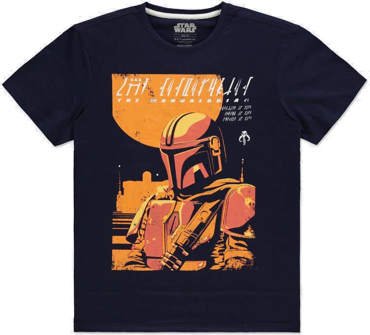 The Mandalorian - Bounty Hunter - Men\s T-shirt