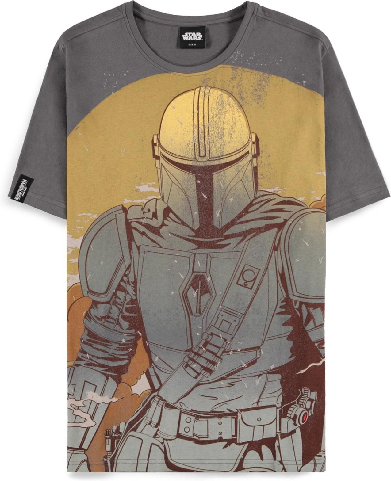 The Mandalorian - Men\s Short Sleeved T-shirt