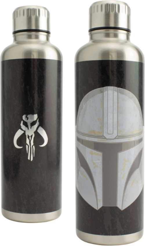 The Mandalorian - Metal Water Bottle