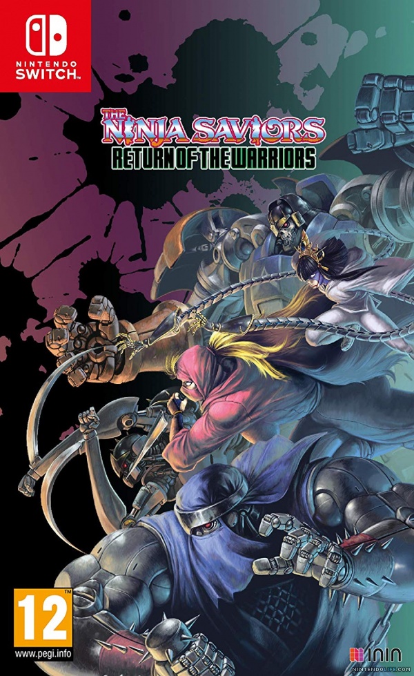 The Ninja Saviors Return of the Warriors