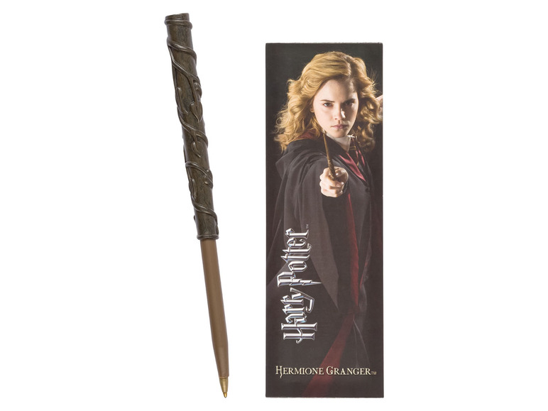 The Noble Collection Harry Potter pen en bladwijzer (Hermelien Griffel)