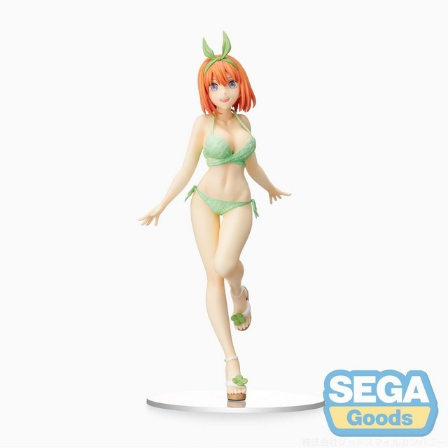 The Quintessential Quintuplets Figure - Swimsuit Yotsuba Nakano