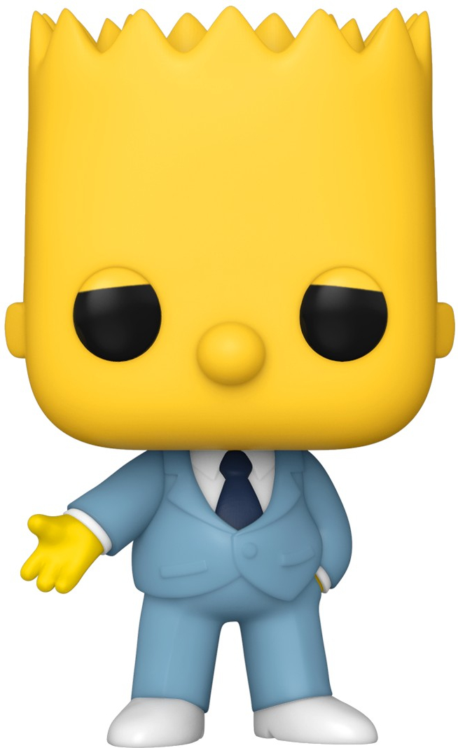 The Simpsons Pop Vinyl: Mafia Bart