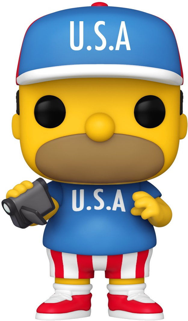 The Simpsons Pop Vinyl: USA Homer