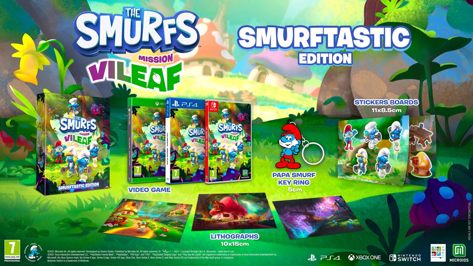 The Smurfs - Mission Vileaf Smurftastische Editie