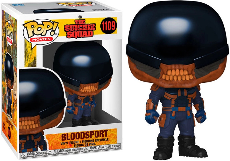 The Suicide Squad Funko Pop Vinyl: Bloodsport