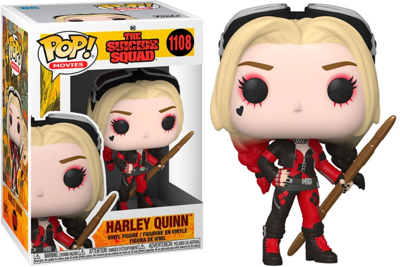 The Suicide Squad Pop Vinyl: Harley Quinn (1108)