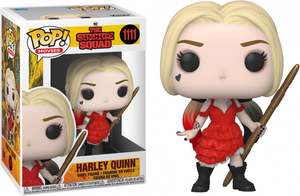 The Suicide Squad Pop Vinyl: Harley Quinn (1111)