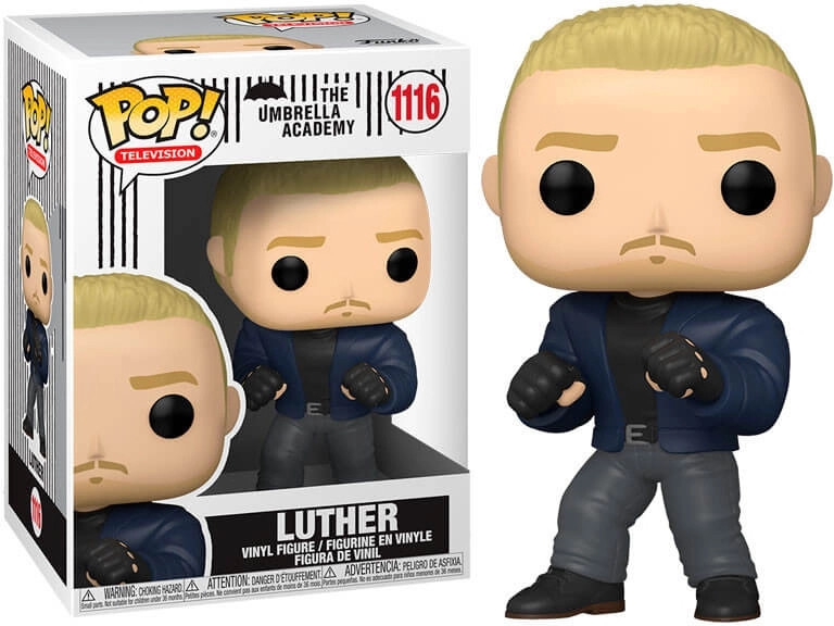 The Umbrella Academy Funko Pop Vinyl: Luther