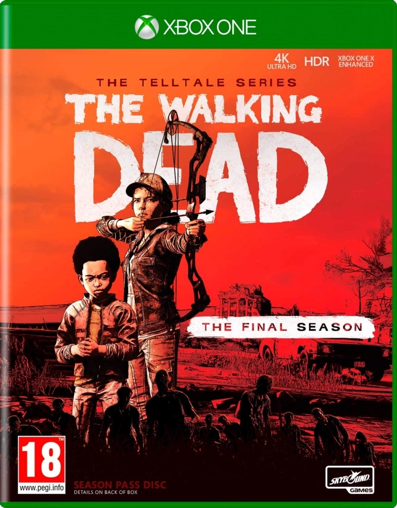 The Walking Dead the Final Season