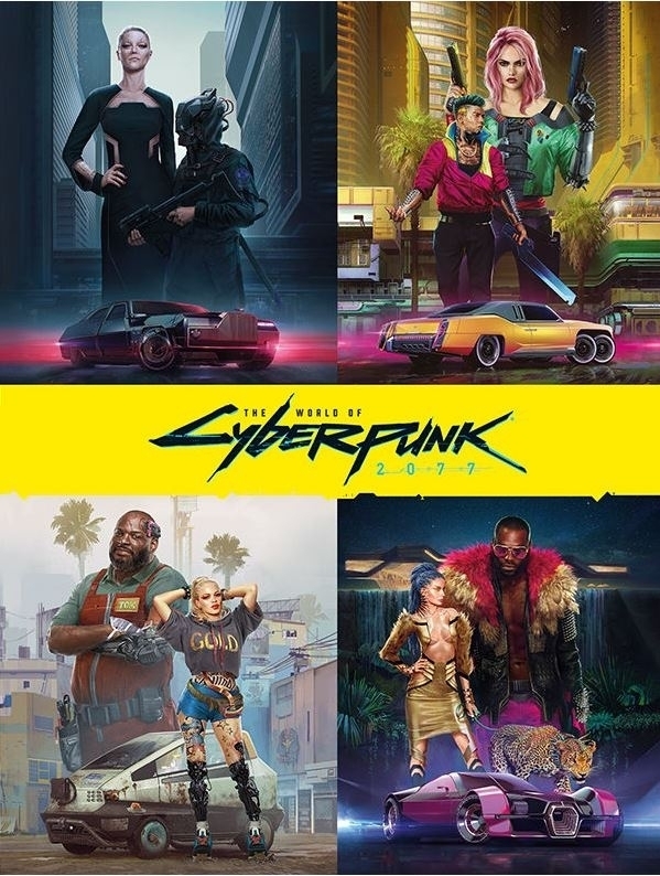 The World of Cyberpunk 2077 Hardcover Book