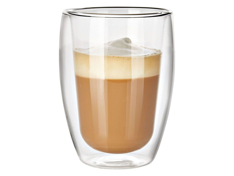 Thermoglazen (Cappuccino, 3-delig)