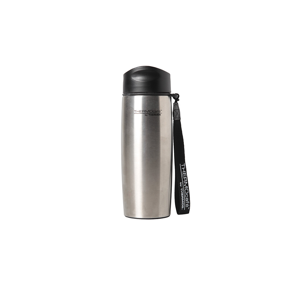 Thermos thermosfles - 0,35 l - zwart