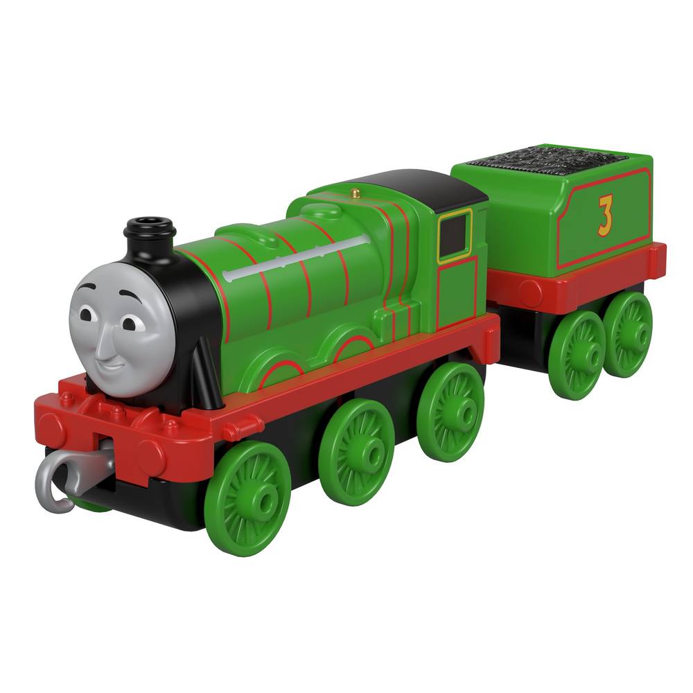 Thomas & Friends TrackMaster Henry + wagon