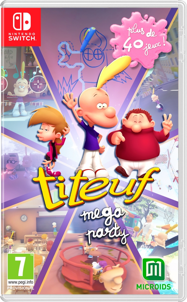 Titeuf Mega Mega Party