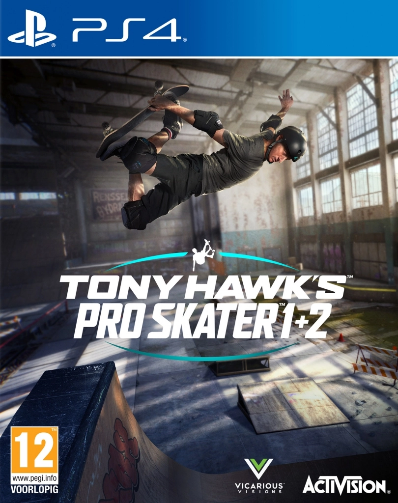Tony Hawk\s Pro Skater 1+2