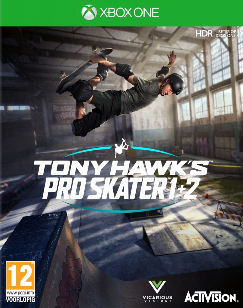 Tony Hawk\s Pro Skater 1+2