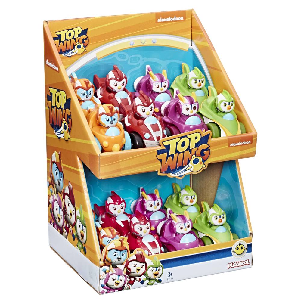 Top Wing Mini Racers verzamelfiguren