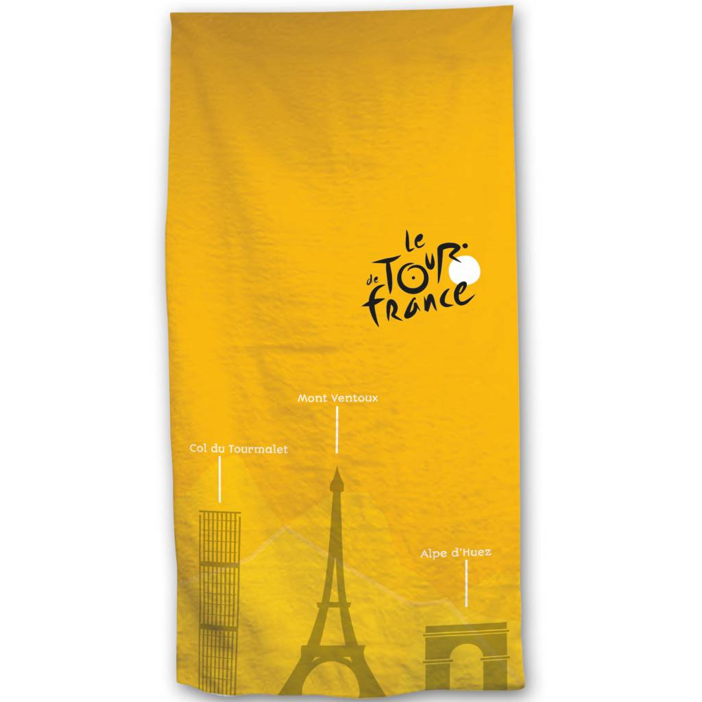 Tour de France Strandlaken - 70 x 140 cm - Katoen