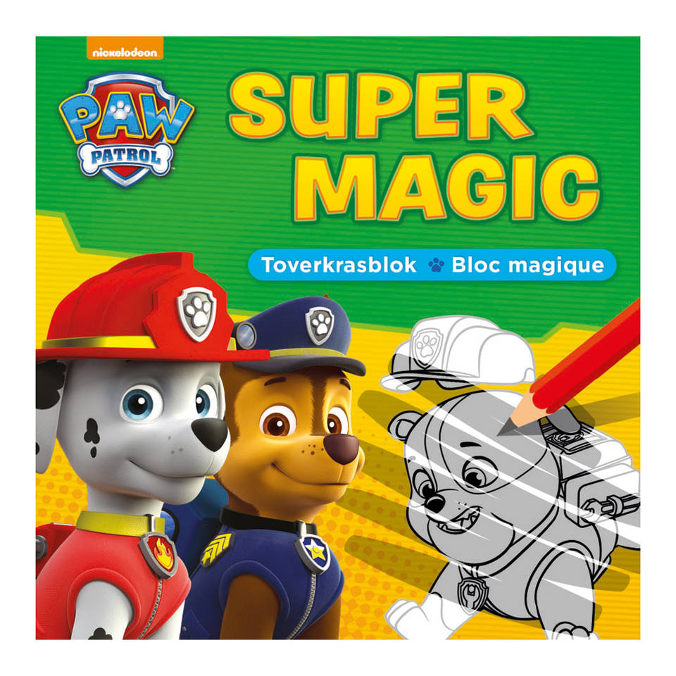 Toverkrasblok Paw Patrol