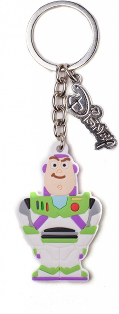 Toy Story - Buzz Lightyear Rubber Keychain