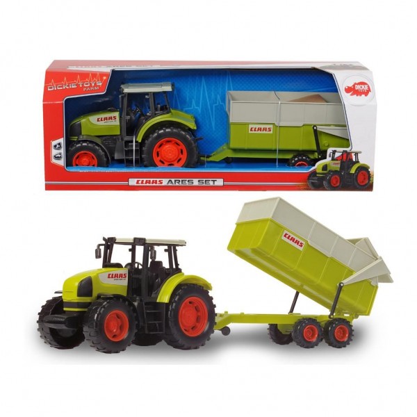 Tractor Met Aanhanger 58 Cm