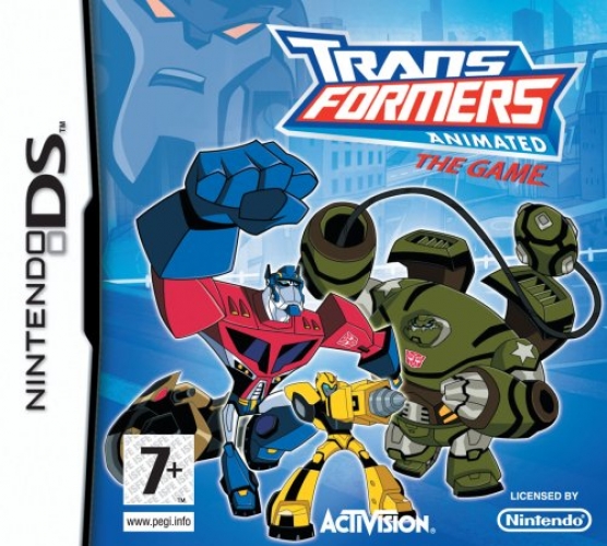 Transformers Animated