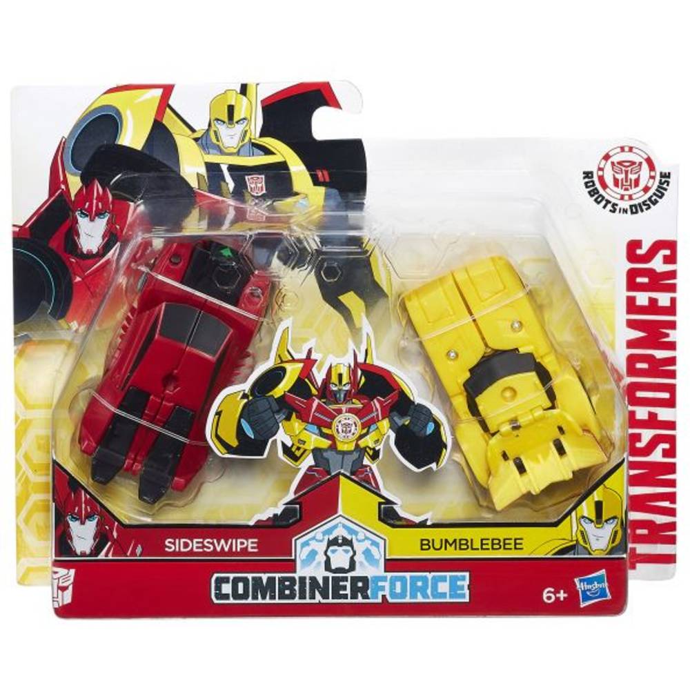 Transformers Robots in Disguise Crash Combiners figurenset