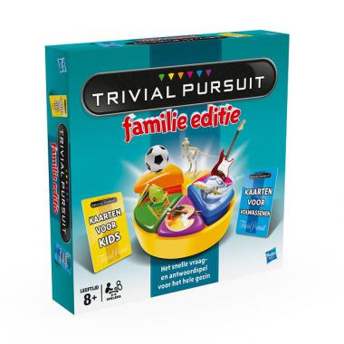 Trivial Pursuit Familie Editie gezelschapsspel