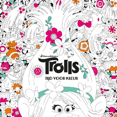 Trolls - Tijd voor kleur