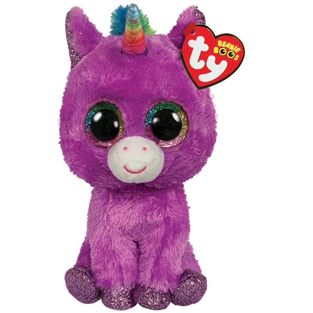 Ty Beanie Boo s Rosette Unicorn 15cm