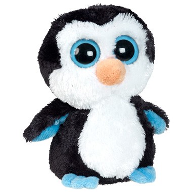 Ty Beanie Boo\s knuffel pinguïn Waddles - 15 cm