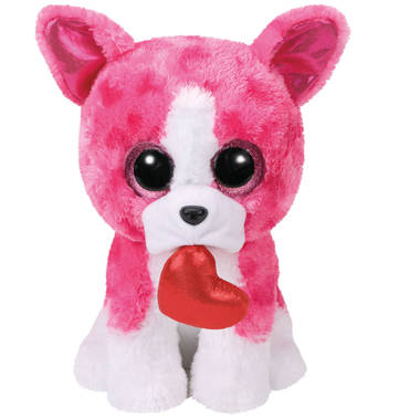 Ty Beanie Buddy knuffel hond Romeo - 24 cm