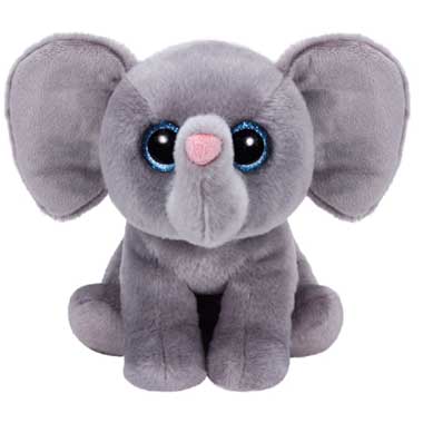 Ty Classic knuffel olifant Whopper - 33 cm