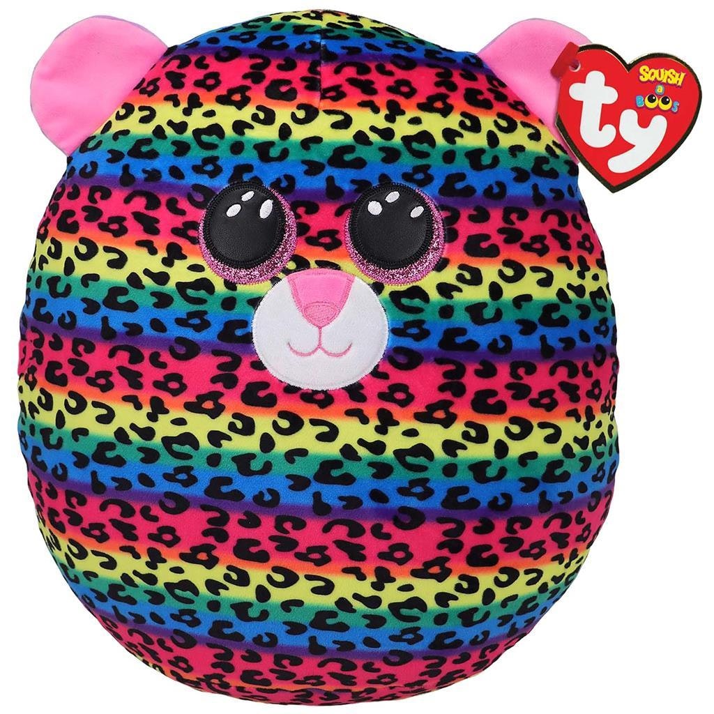 Ty Squish a Boo Dotty Leopard 31cm