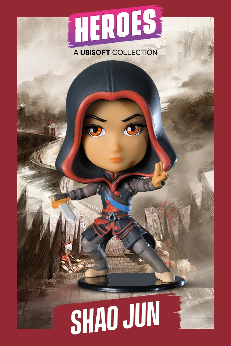 Ubisoft Heroes Chibi Figure Series 3 - Shao Jun