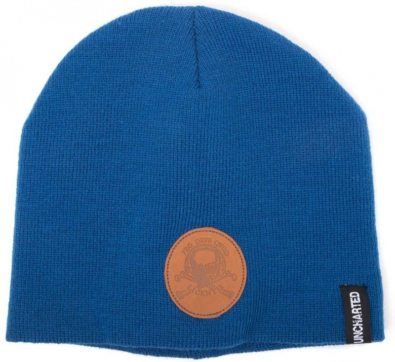 Uncharted 4 - Skull Logo Beanie