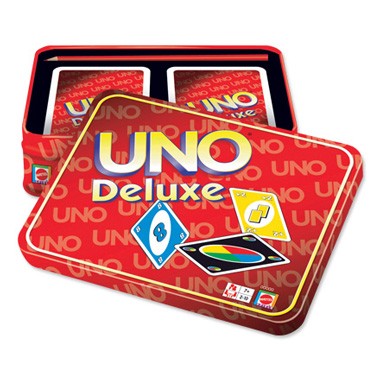 Uno Deluxe - In tinnen blik