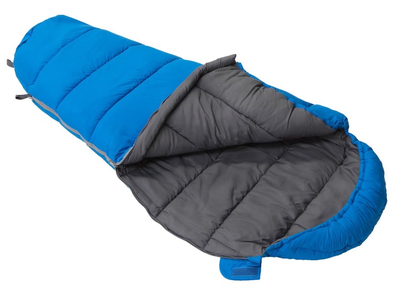 VANGO Mummieslaapzak Kanto Junior voor kindere (Blauw)