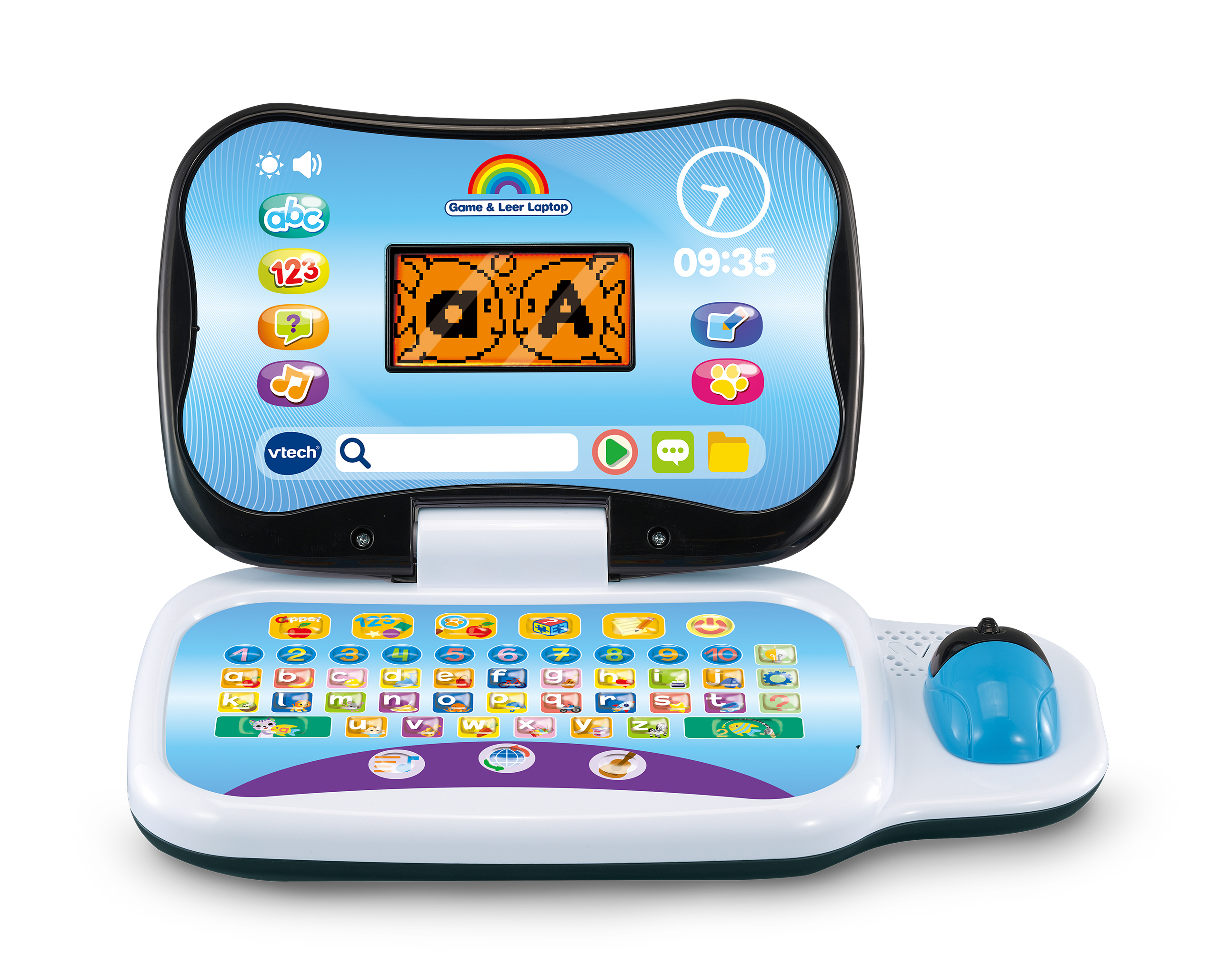 VTECHÂ® game en leer laptop